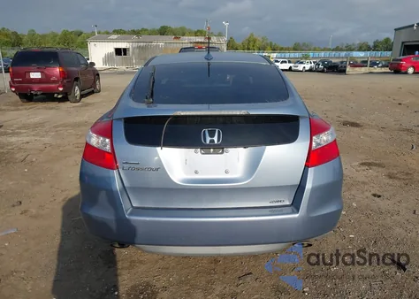 2010 Honda Accord Crosstour Ex-L from USA, damaged, VIN 5J6TF2H54AL012265